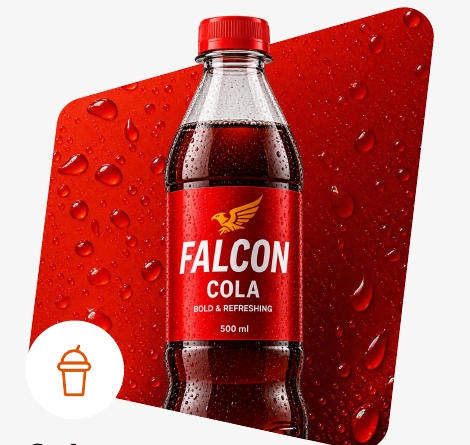 Falcon Cola 500ml