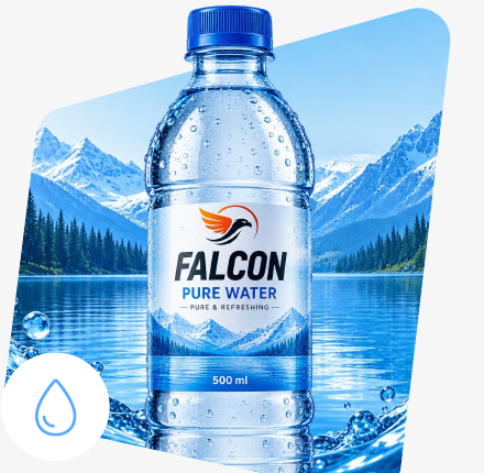 Falcon Pure Water 500ml